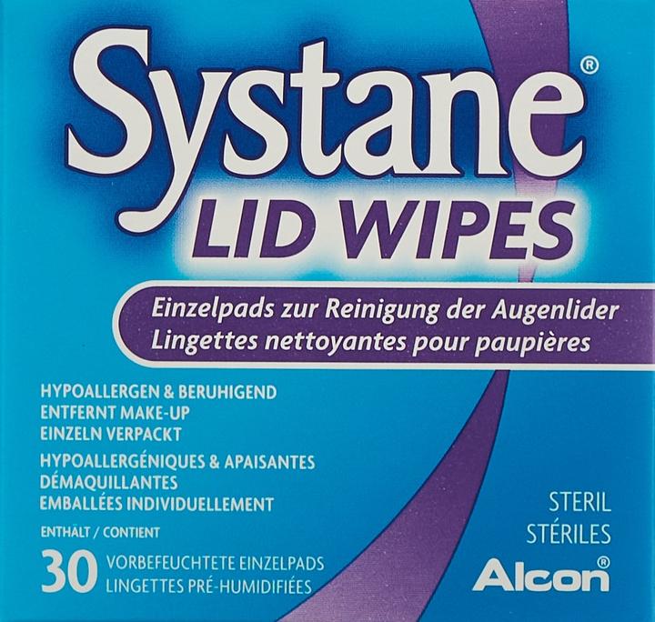 Produktbild Systane Lid Wipes (30 ml, 30 Stück)