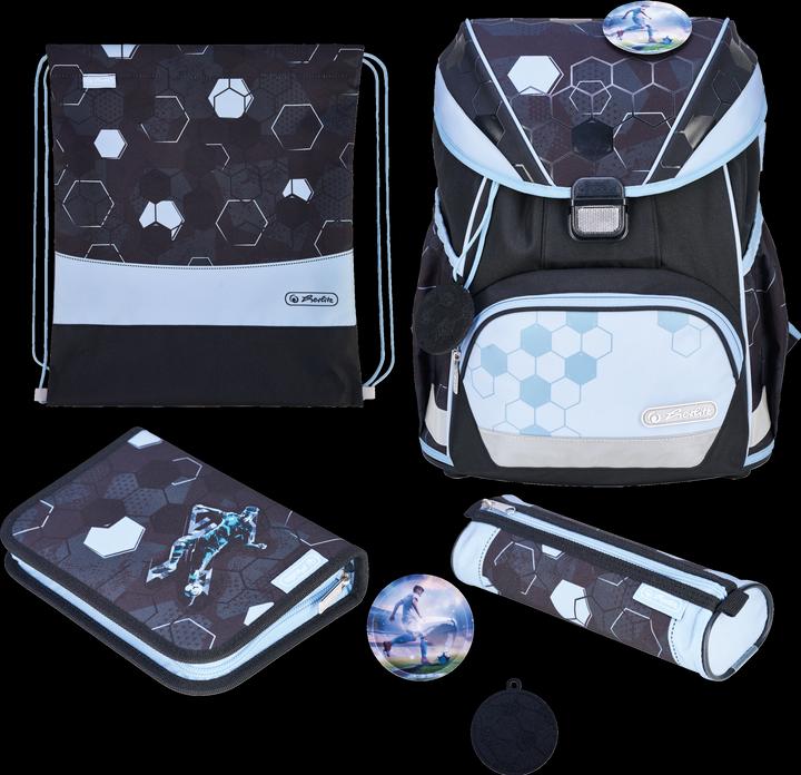 Produktbild Herlitz Schulranzen UltraLight XL Plus Cyber Soccer (22 l)