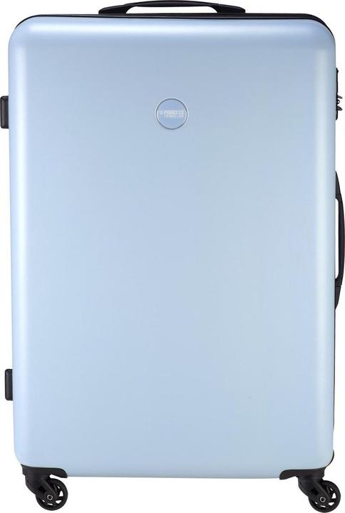 Princess Traveler PT01 - Travel suitcase - Poolhouse Blue - L - 77cm (98 l, XL (from 140l))