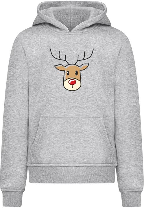 Produktbild Merchcode Kids Christmas Cute Deer Hoody - 181823 (158)