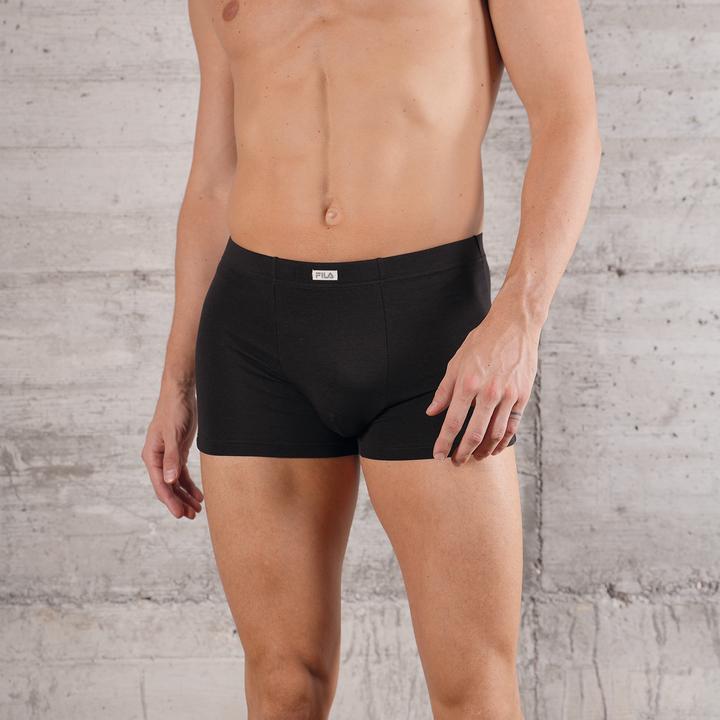 Actual product image FILA Man Boxer In Bamboo (XL, Single pack)