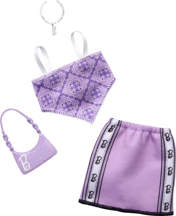 Actual product image Barbie Fashions Outfits ass.