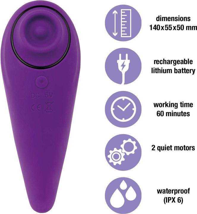 Produktbild Baci FemmeGasm Tapp 2 Violett