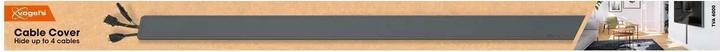 Actual product image Vogels Cable duct,80cm,Black,Vertical or horizontal mountable (Duct, 80 cm)