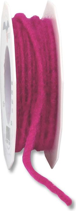 Immagine prodotto Pattberg Nastro tessile lana Elbe 0,5 cm x 15 m, magenta (Nastro da regalo, 1 x)