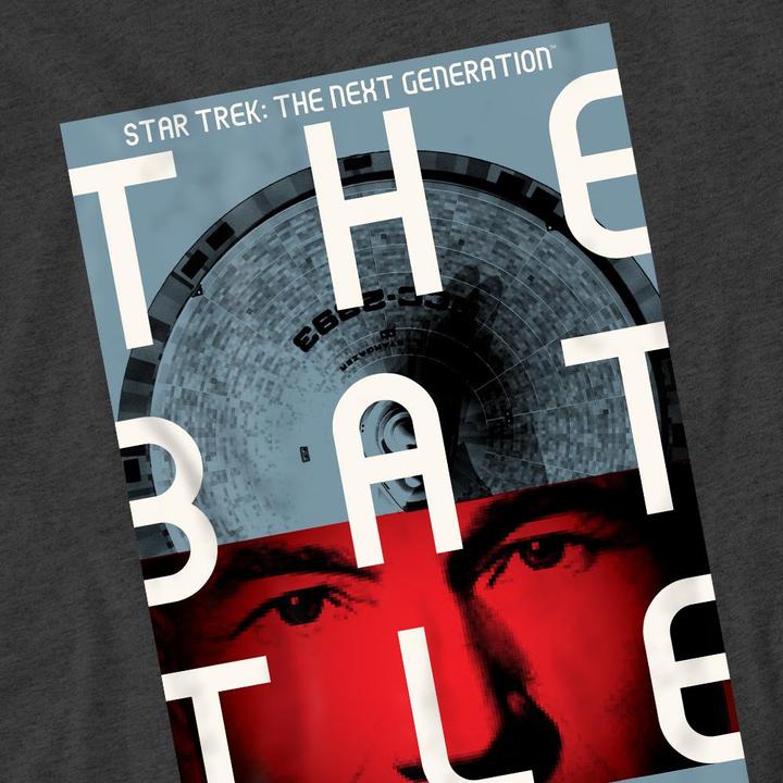 Actual product image Unisex Adult The Next Generation Season 1 Episode 9 T-Shirt (S)