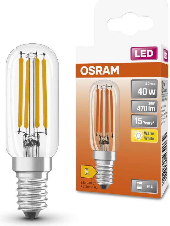 Produktbild Osram Led Special T26 (E14, 4 W, 470 lm, 1 x, E)