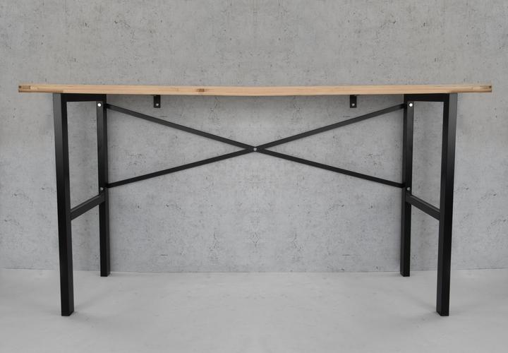 Actual product image CarTech Werktisch FSC® SQS-COC-100130 (159 cm, 58 cm)