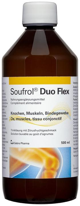 Actual product image Soufrol Duo Flex Trink Lös (1 Piece, 600 g)
