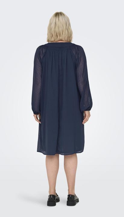 Actual product image Only Regular fit V-neck Elasticated cuffs Midi dress Dress (54)