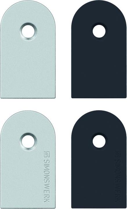 Image du produit Simonswerk Plaques de recouvrement de rechange pour systèmes de bandes TECTUS