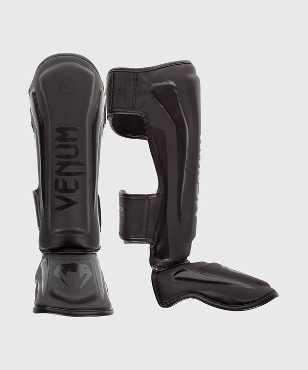Actual product image Venum Elite Standup Shinguards-Black (M)