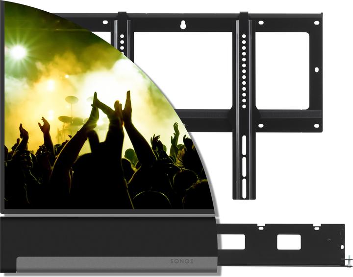 Actual product image Flexson Flat to Wall Mount (1 pcs., Wall installation, Pivoting)