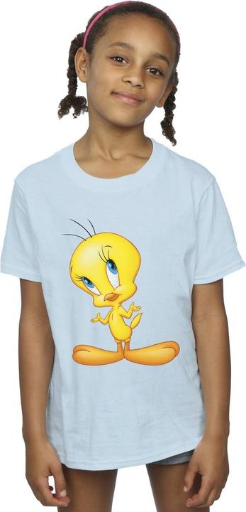 Immagine prodotto Looney Tunes Tweety Standing Maglietta Ragazze (128)