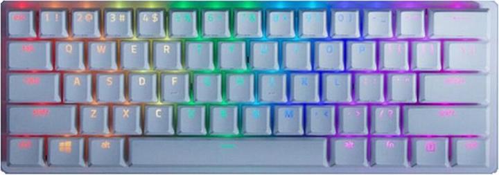 Actual product image Razer Huntsman Mini Mercury (US, Cable)