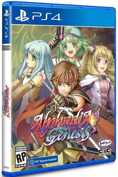 Produktbild Limited Run Alphadia Genesis ( #412) (Import) (PS4, EN)