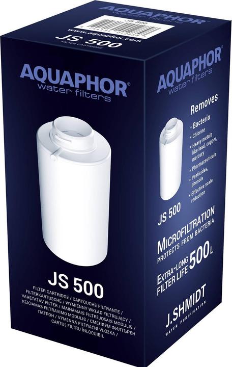 Aquaphor filter cartridge JS 500 (1 x)