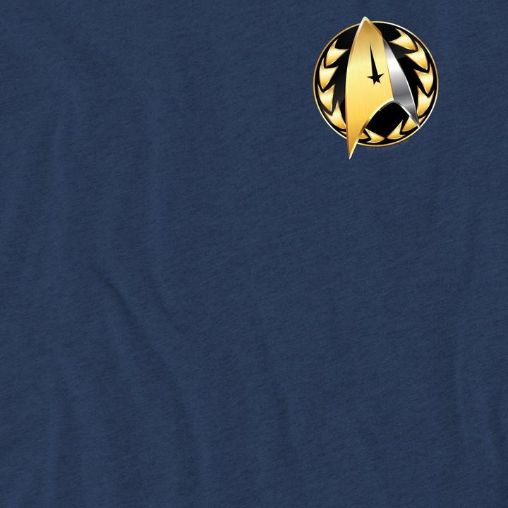 Actual product image Universal Textiles Unisex Adult Admiral Badge T-Shirt (XXL)