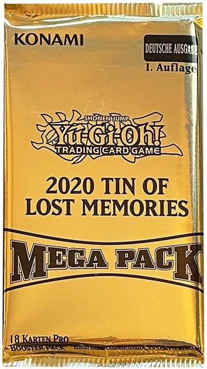 Image du produit Yu-Gi-Oh Cartes à collectionner! Ancient Duel Mega Tin 2020 (Allemand, Tin)