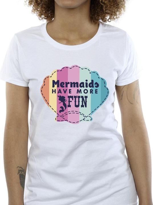 Immagine prodotto Disney The Little Mermaid Fun Maglietta Donna (XL)