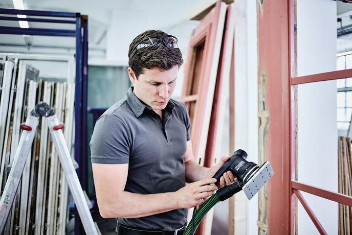 Immagine prodotto Festool RTS 400 REQ-Plus (Levigatrici rotorbitali, 250 W)