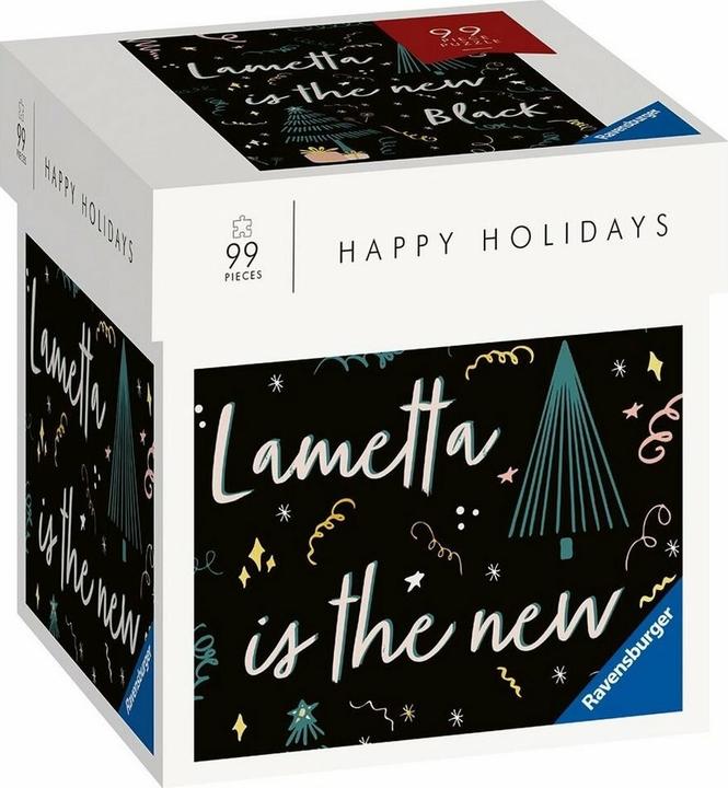 Actual product image Ravensburger Tinsel is the new Black (99 pieces)
