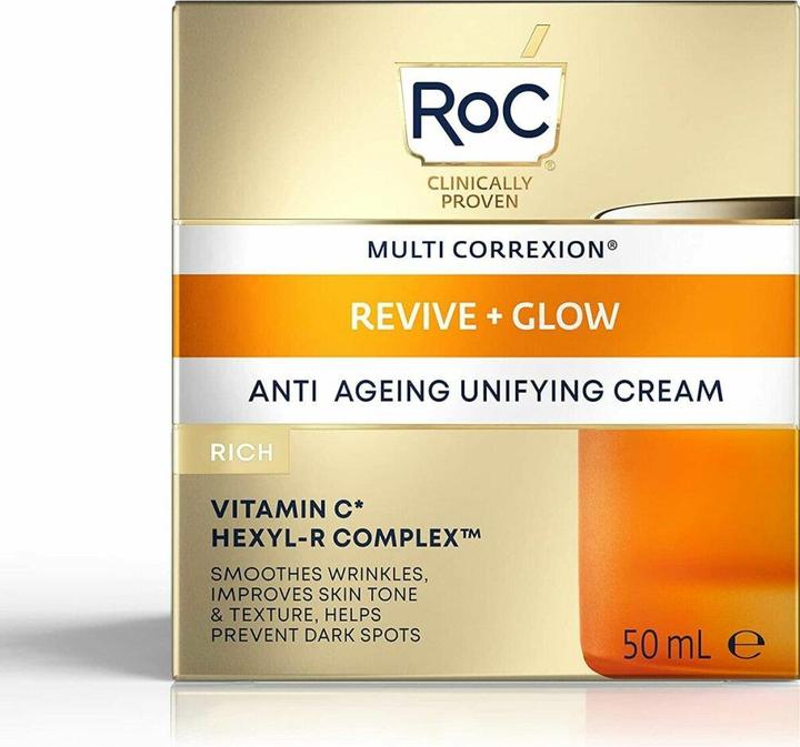 Actual product image Roc Multi Correxion Revive + Glow (50 ml, Day cream)