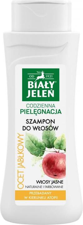 Produktbild Biały Jeleń White Deer - Daily Care For Light Hair Shampoo Apple 300Ml (300 ml, Flüssiges Shampoo)