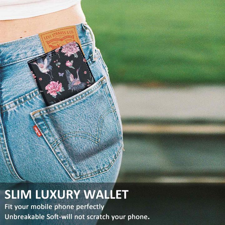 Image du produit Cadorabo Pochette Book avec impression (Apple iPhone 12 Pro Max)