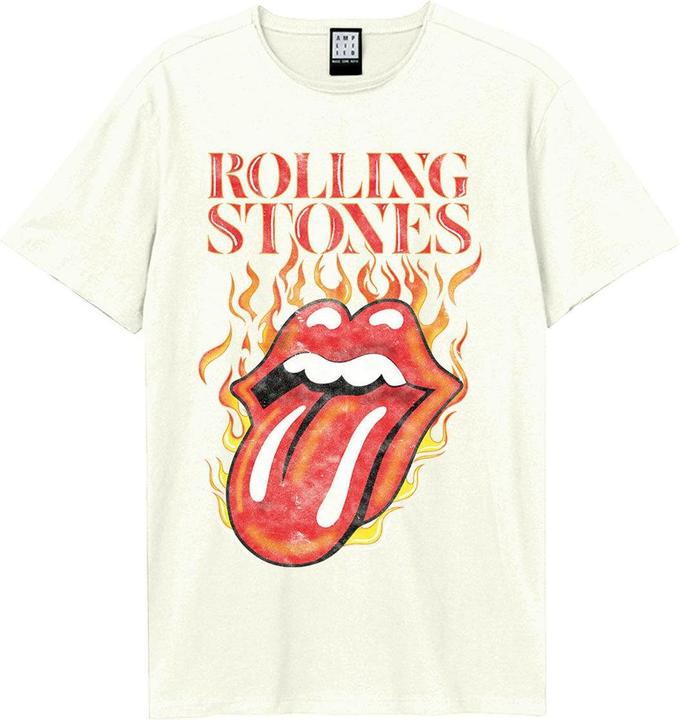 Immagine prodotto Amplified Hot Tongue Maglietta The Rolling Stones Adulto Unisex (XS)