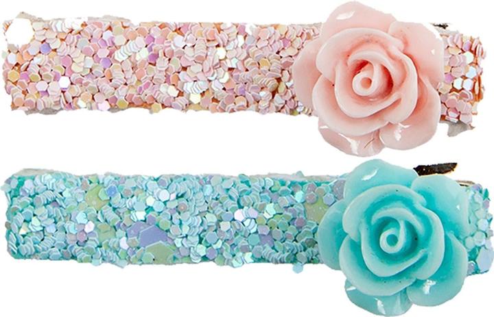 Produktbild Creative Education Haarclips Glitter Rosette (2 Stk.)