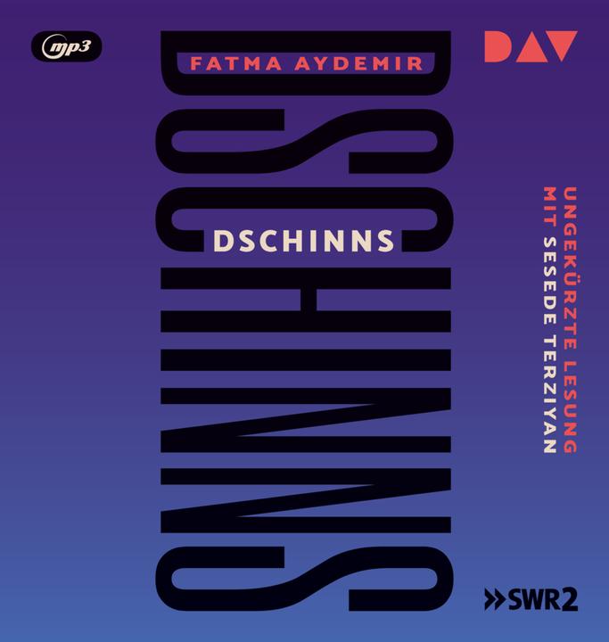 Produktbild Dschinns (Sesede Terziyan, Fatma Aydemir, Deutsch)