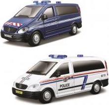 Immagine prodotto Bburago Mercedes Vito Police, vari tipi 1:50 (275913)