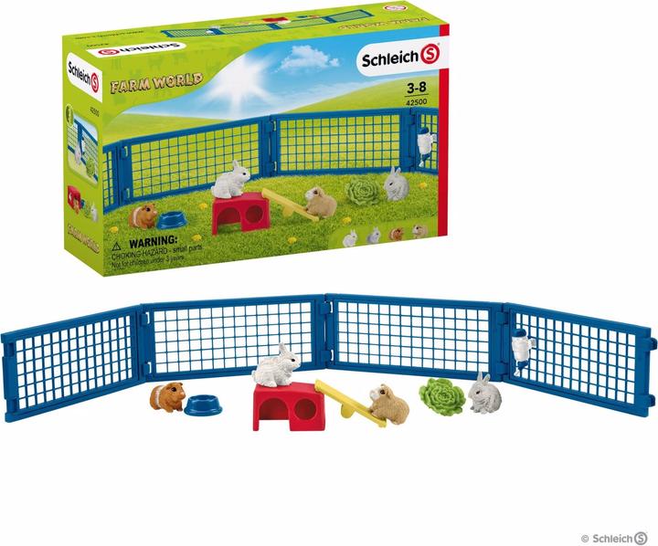 Produktbild Schleich Rabbit und Caviahok
