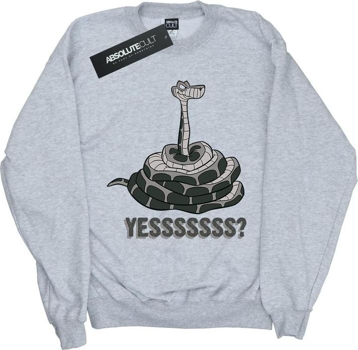 Produktbild Disney The Jungle Book Kaa Yesssss Sweatshirt Jungen (140, 146)