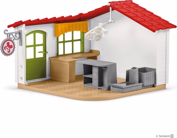 Produktbild Schleich Tierarztpraxis mit Tieren