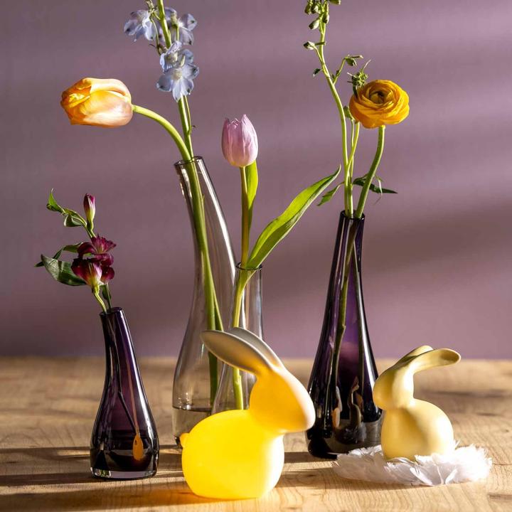 Image du produit Leonardo Vase Luminosa 20 cm, taupe (1 x, 7 x 7 x 20 cm, 0.24 l)