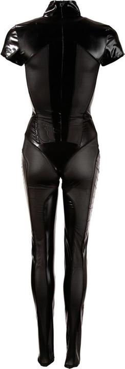 Actual product image Cottelli Collection Jumpsuit wetlook (XL)