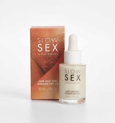 Immagine prodotto Bijoux Indiscrets Shimmer (Olio corpo, 30 ml)