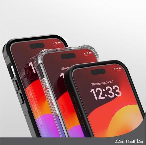 Actual product image 4smarts Second Glass (1 Piece, Apple iPhone 15 Pro)
