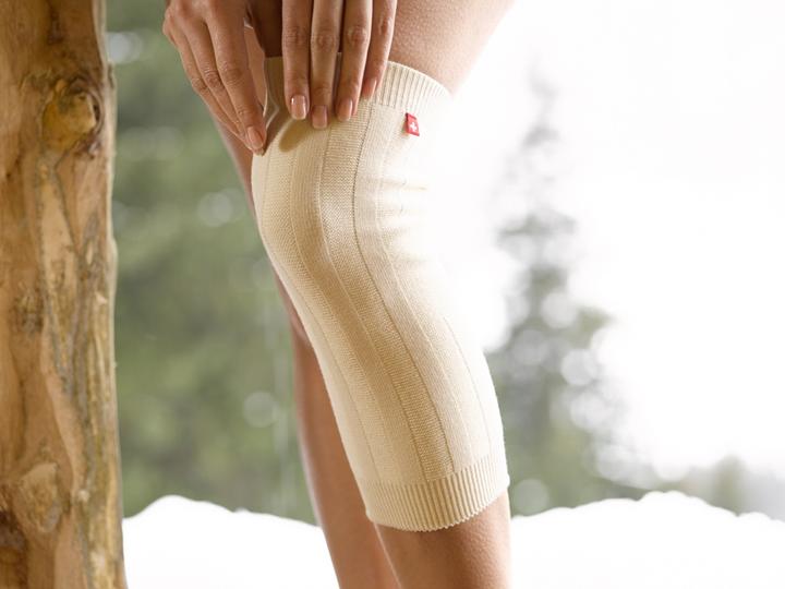 Actual product image Emosan knee warmers (S)