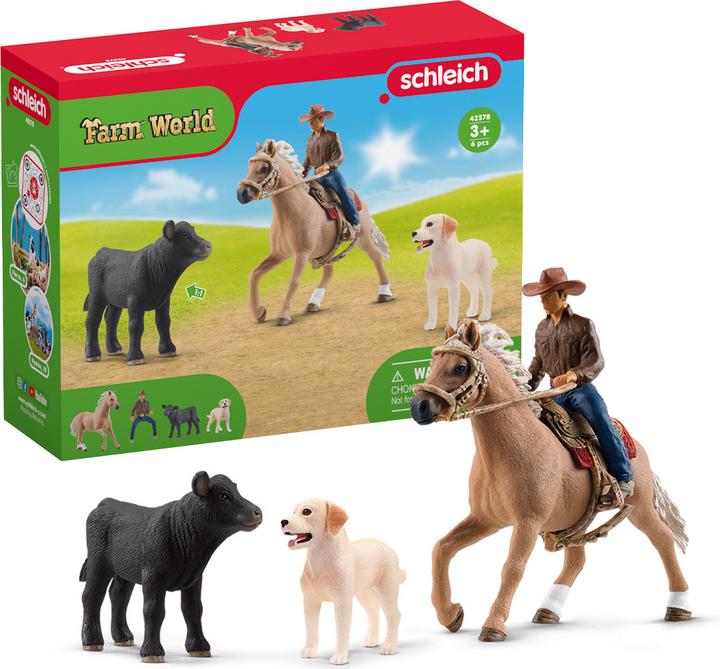 Image du produit Schleich Cavalier Western
