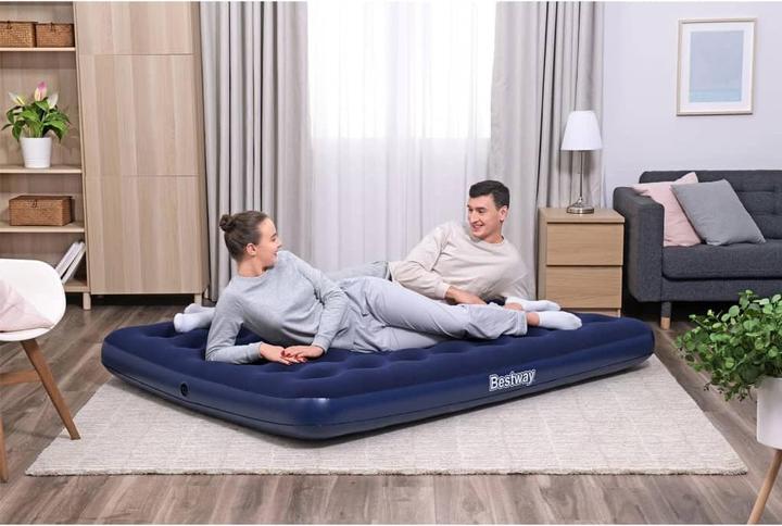 Immagine prodotto Bestway Luftbett Flocked (150 x 200 cm)