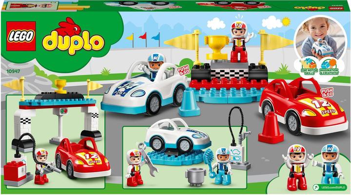 Produktbild LEGO Rennwagen (10947)