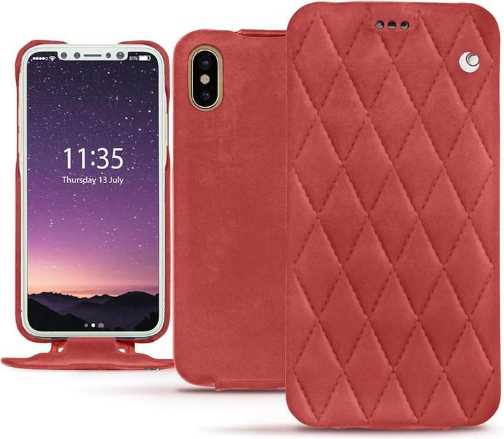 Produktbild Noreve Lederschutzhülle vertikal (Apple iPhone X)