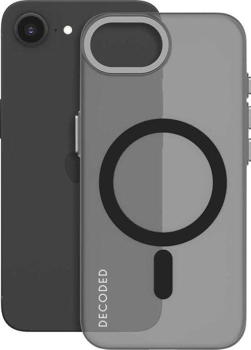 Produktbild Decoded Backcover Apple iPhone 16e Frosted Black (Apple iPhone 16e)