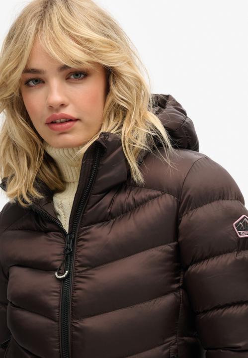 Immagine prodotto Superdry piumino con cappuccio da uperdry fuji (S)