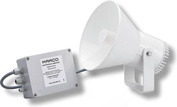 Actual product image MARCO electric boat horn