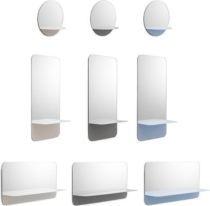 Image du produit Normann Copenhagen miroir (40 x 80 cm)