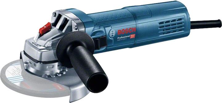 Bosch Professional Angle grinder GWS 9-125 S, with mounting flange (125 mm)